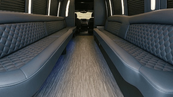 independence 30 passenger party bus rental